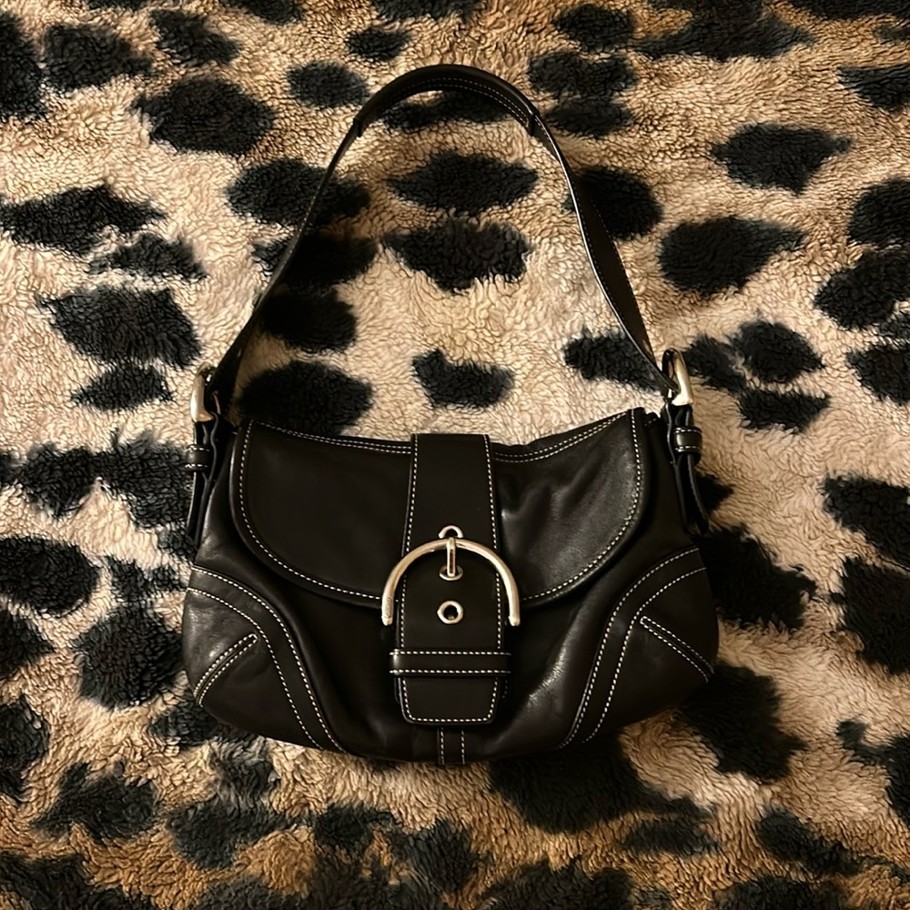 COPY - Coach black bag which is new.